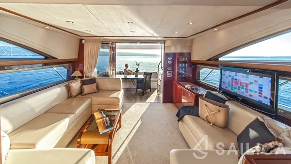 Princess 62 - Yacht Charter Sailica