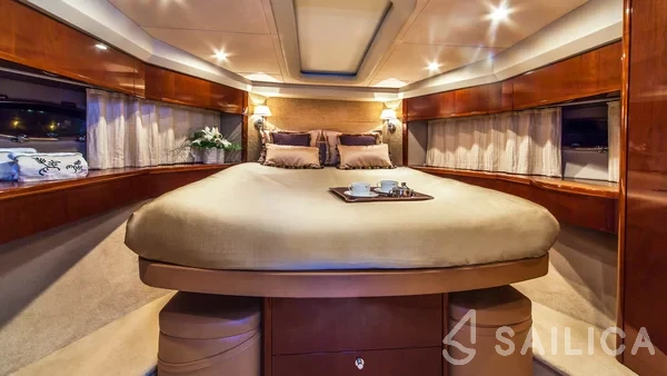 Princess 62 - Yacht Charter Sailica