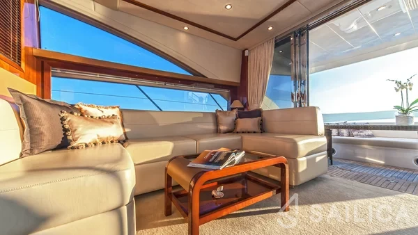 Princess 62 - Yacht Charter Sailica