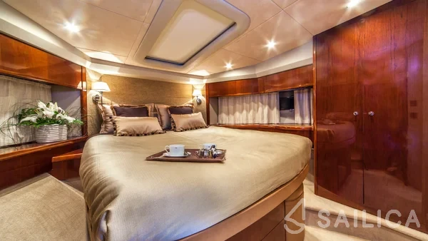 Princess 62 - Yacht Charter Sailica