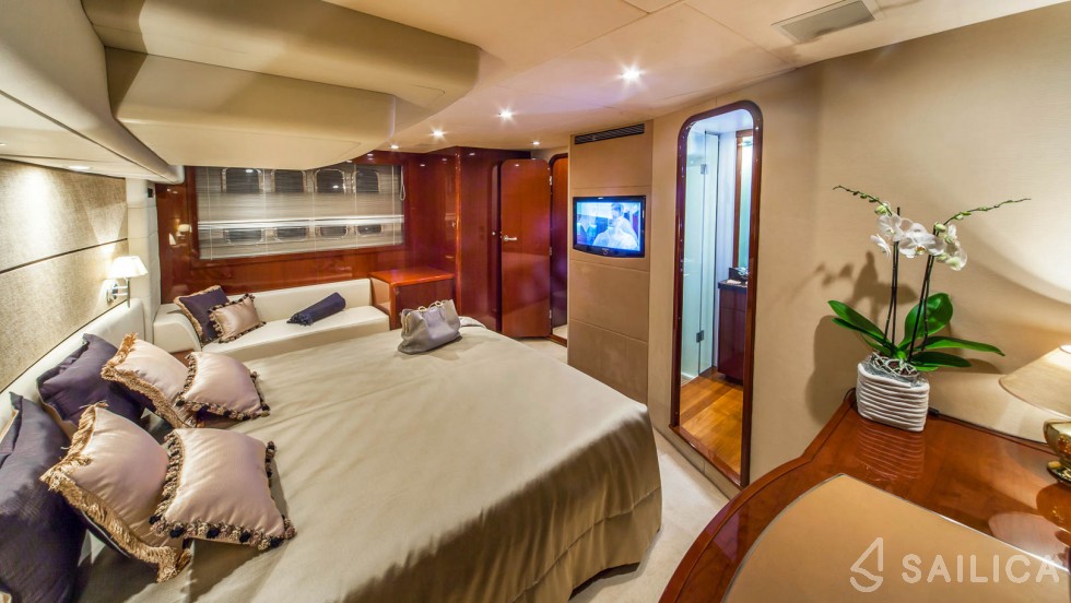 Princess 62 - Yacht Charter Sailica