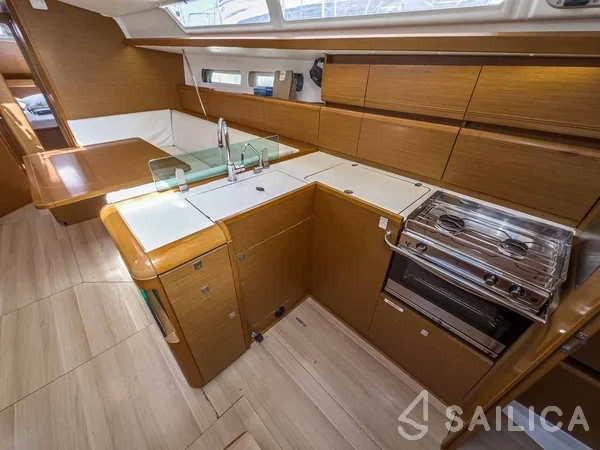 Sun Odyssey 449 - Yacht Charter Sailica