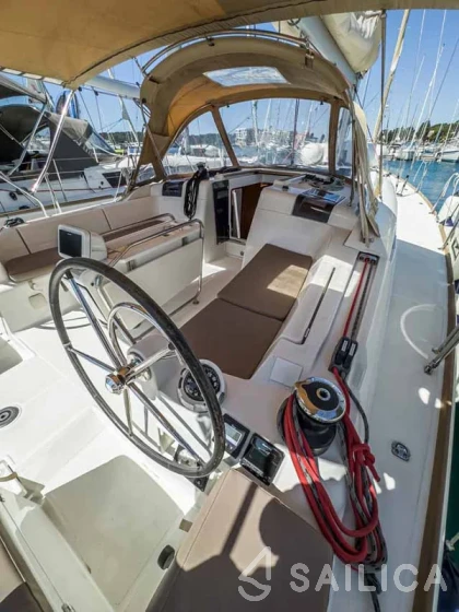 Sun Odyssey 449 - Yacht Charter Sailica