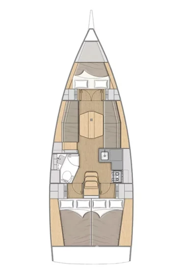 Oceanis 34.1 - Yacht Charter Sailica