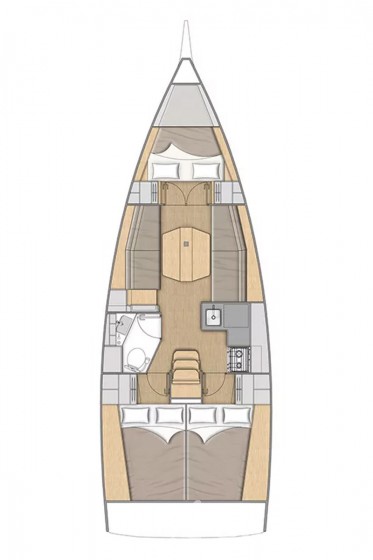 Oceanis 34.1 - Yacht Charter Sailica