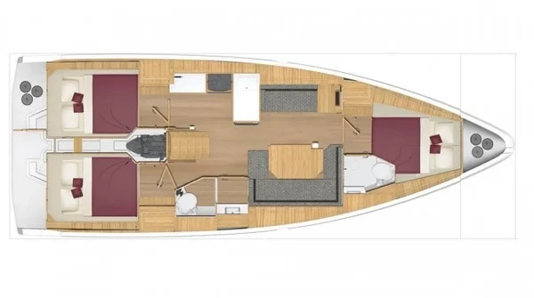 Bavaria C38 - Yacht Charter Sailica