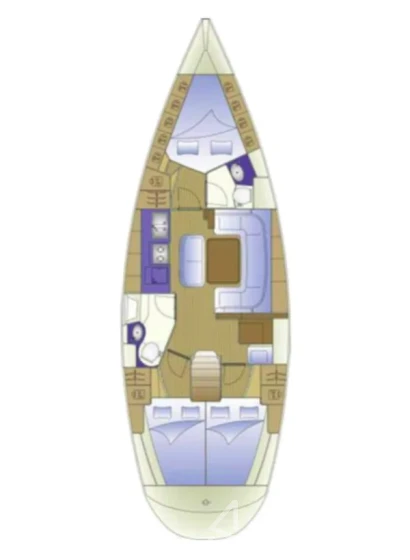 Bavaria 40 Cruiser - Yacht Charter Sailica