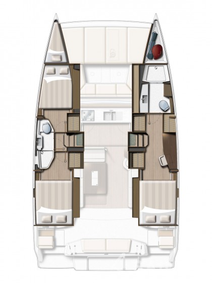 Bali Catsmart - Yacht Charter Sailica