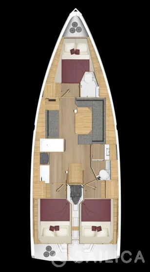 Bavaria C38 - Yacht Charter Sailica