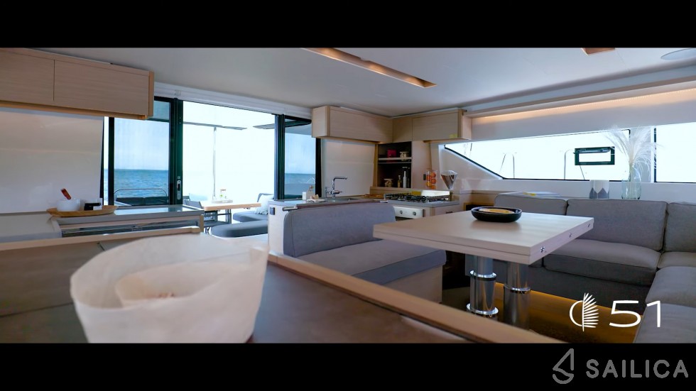 Lagoon 51 - Yacht Charter Sailica
