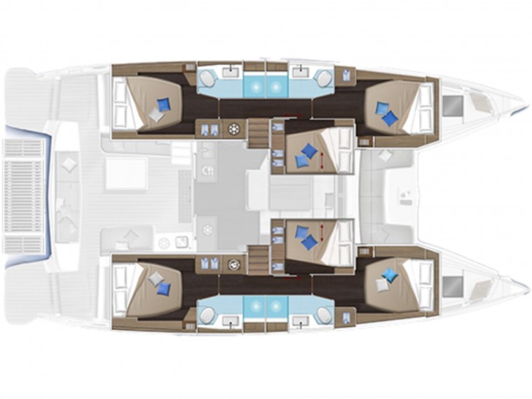 Lagoon 51 - Yacht Charter Sailica