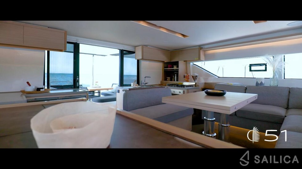 Lagoon 51 - Yacht Charter Sailica