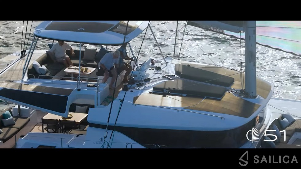 Lagoon 51 - Yacht Charter Sailica