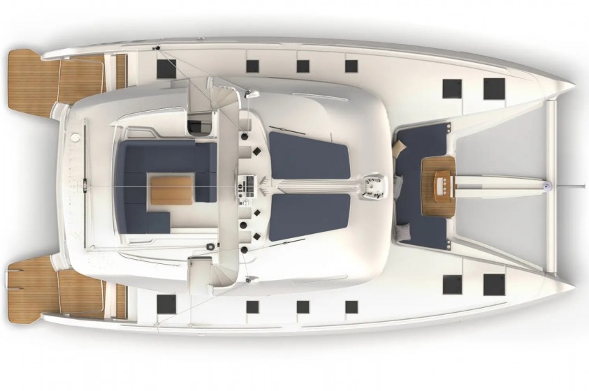 Lagoon 51 - Yacht Charter Sailica