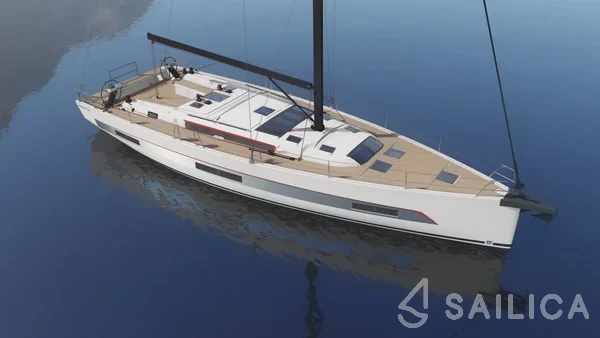 Dufour 530 Smart Electric 6 + 1 cab. - Yacht Charter Sailica