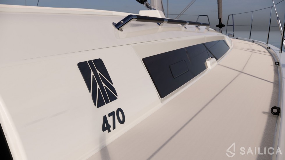 Dufour 470 - Yacht Charter Sailica