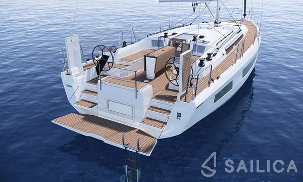Dufour 44 - Yacht Charter Sailica