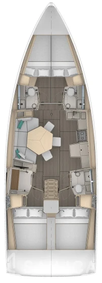 Dufour 44 - Yacht Charter Sailica