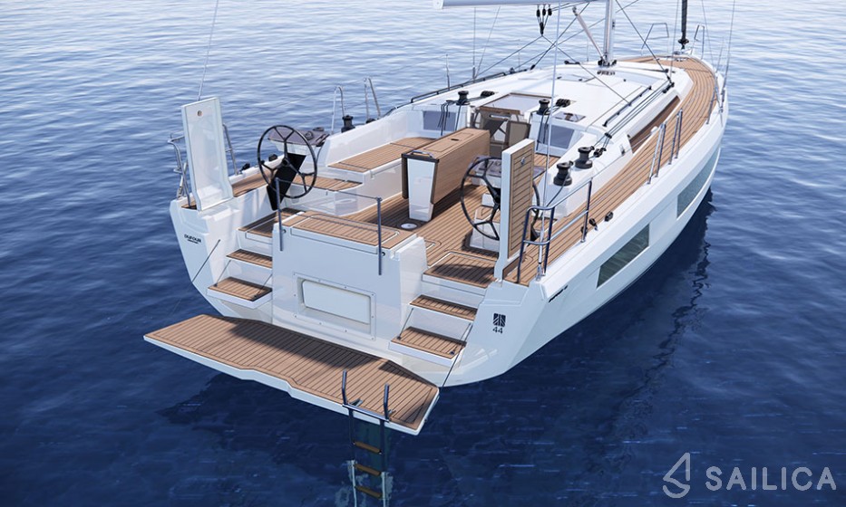 Dufour 44 - Yacht Charter Sailica