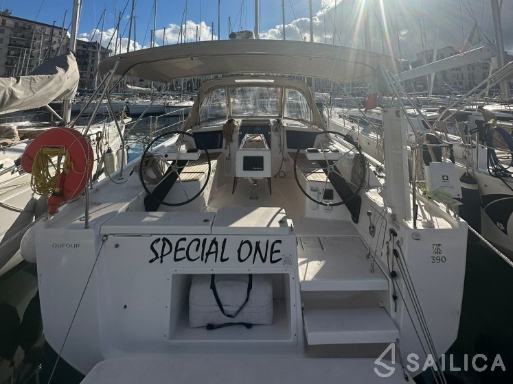 Dufour 390 - Yacht Charter Sailica
