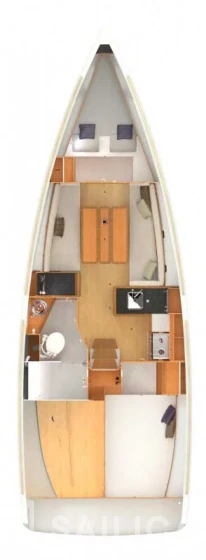 Sun Odyssey 349 - Yacht Charter Sailica