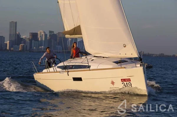 Sun Odyssey 349 - Yacht Charter Sailica