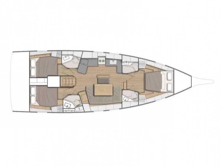 Oceanis 46.1 - Yacht Charter Sailica