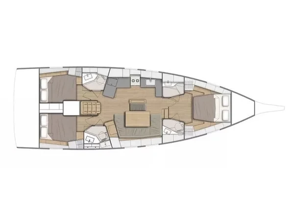 Oceanis 46.1 - Yacht Charter Sailica