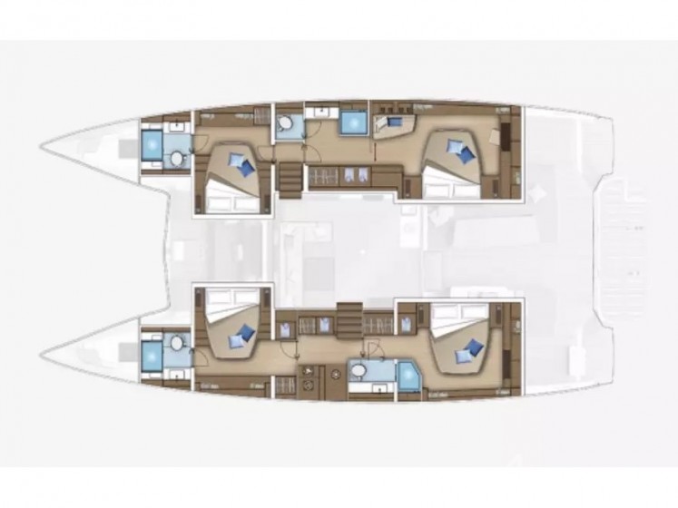 Lagoon 55 - Yacht Charter Sailica