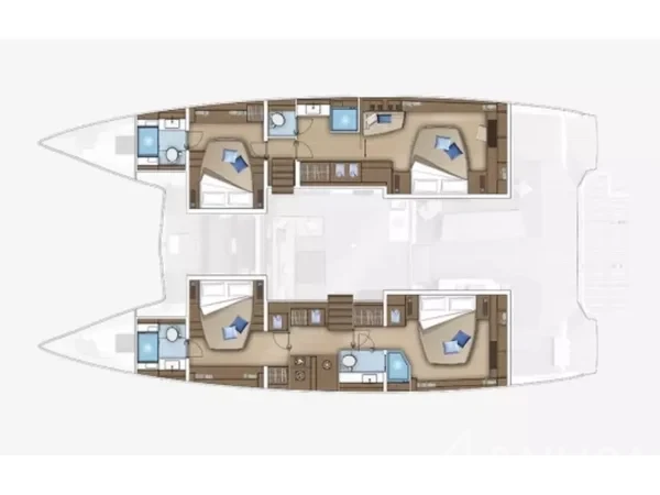 Lagoon 55 - Yacht Charter Sailica