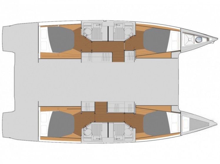 Astréa 42 - Yacht Charter Sailica