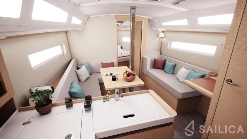 Sun Odyssey 380 - Yacht Charter Sailica