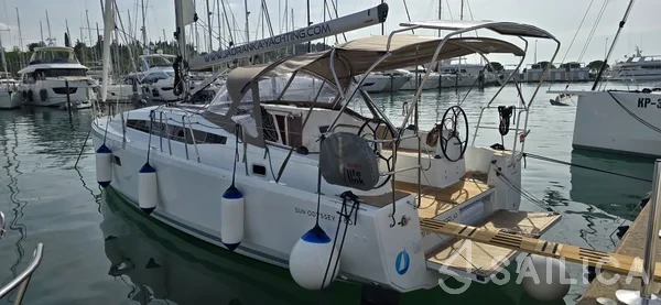Sun Odyssey 380 - Yacht Charter Sailica