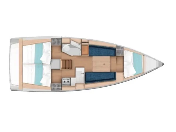 Sun Odyssey 380 - Yacht Charter Sailica