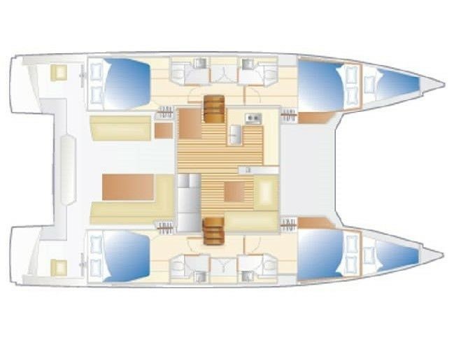 Nautitech 46 Fly - Yacht Charter Sailica