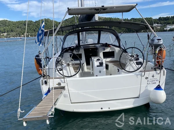 Sun Odyssey 410 - Yacht Charter Sailica