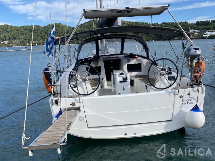 Sun Odyssey 410 - Yacht Charter Sailica
