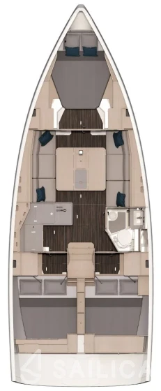 Dufour 37 - Yacht Charter Sailica