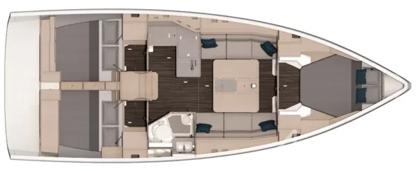Dufour 37 - Yacht Charter Sailica