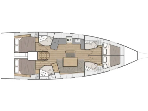 Oceanis 46.1 - Yacht Charter Sailica