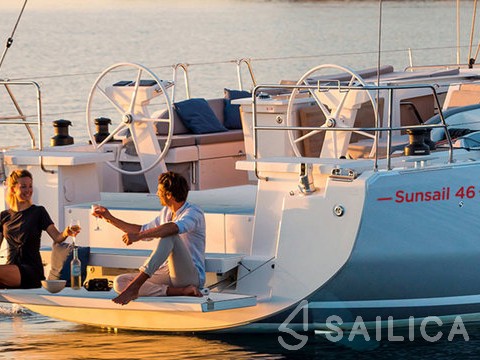 Oceanis 46.1 - Yacht Charter Sailica