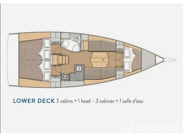 Oceanis 34.1 - Yacht Charter Sailica