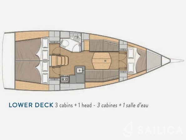Oceanis 34.1 - Yacht Charter Sailica