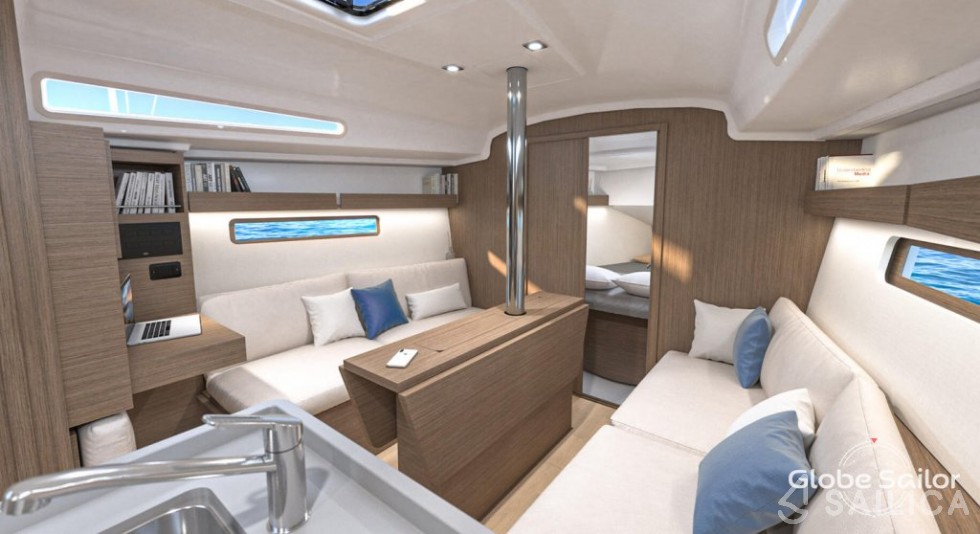 Oceanis 34.1 - Yacht Charter Sailica