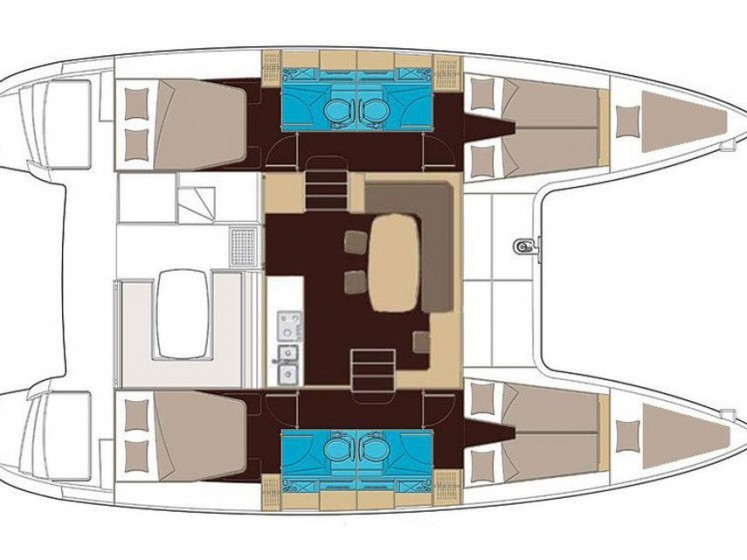 Lagoon 400 S2 - Yacht Charter Sailica