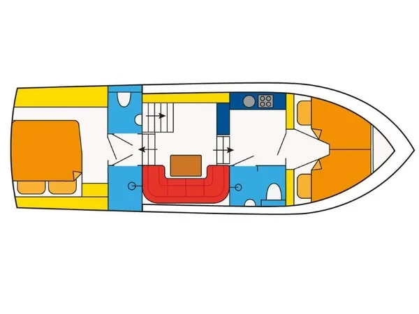 Succes 106 AC - Yacht Charter Sailica
