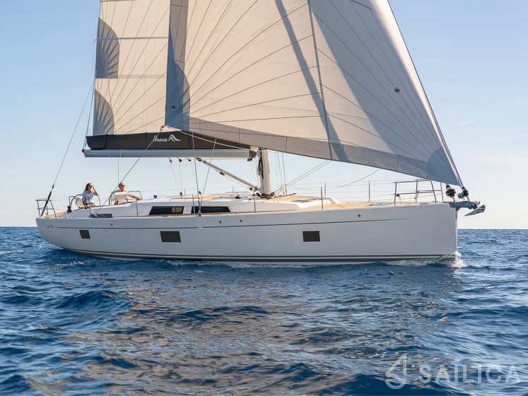 Hanse 508 - Yacht Charter Sailica