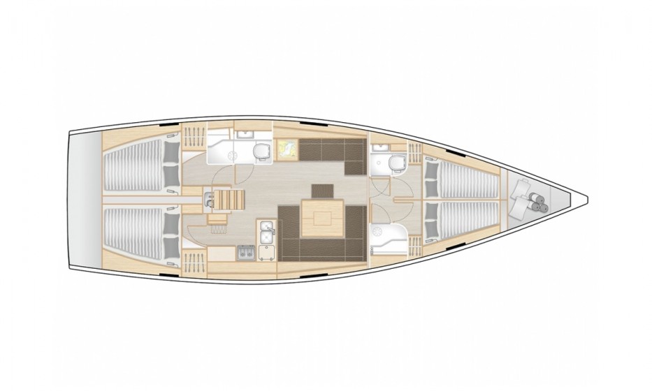 Hanse 458 - Yacht Charter Sailica