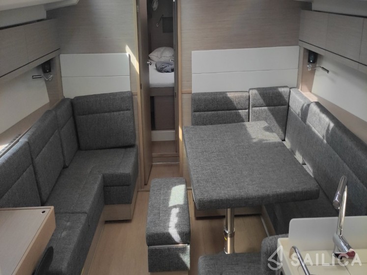 Hanse 458 - Yacht Charter Sailica