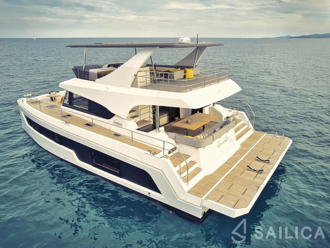 Aventura 14 Power - Yacht Charter Sailica